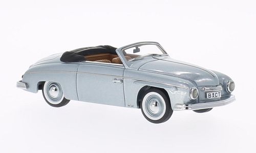 VW Rometsch Beeskow Cabriolet - Prata<BR>1/43