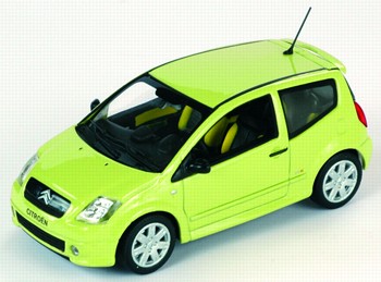 Citroen C2 - 2004 - Amarelo<BR>1/43