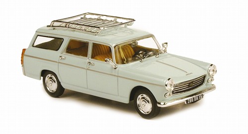 Peugeot 404 break - 1966 - Azul<BR>1/43