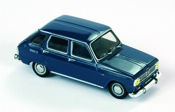 Renault 6 - 1968 - Azul<BR>1/43