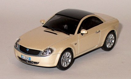 Lancia Fulvia Coupe - 2004 - Bege<BR>1/43