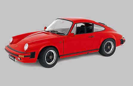 Porsche 911 Carrera Coupe 3.2 - 1983 - Vermelho<BR>1/12