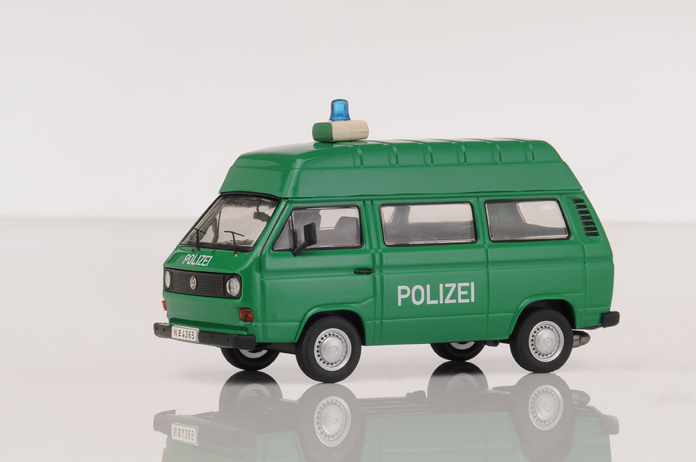 VW T3a Polizei - Verde<BR>1/43