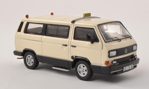 VW T3B Taxi - Creme<BR>1/43