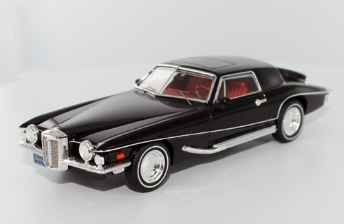 Stutz Blackhawk Coupe - 1971 - Preto<BR>1/43