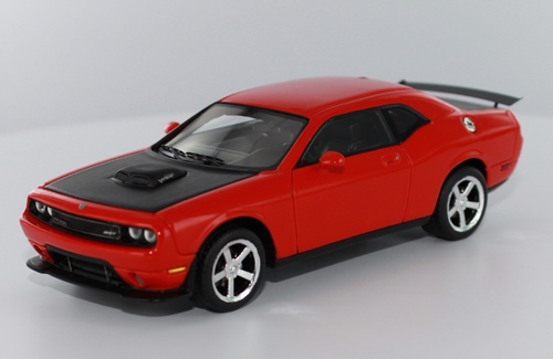 Dodge Challenger SRT10 - 2009 - Vermelho<BR>1/43