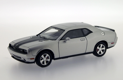 Dodge Challenger SRT8 - 2009 - Prata<BR>1/43