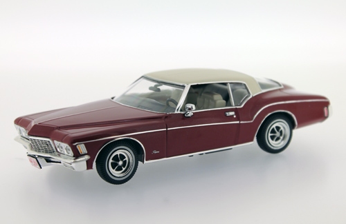 Buick Riviera Coupe - 1972 - Vinho<BR>1/43