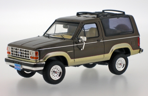 Ford Bronco II - 1989 - Marrom<BR>1/43