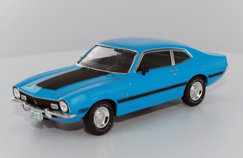 Ford Maverick GT - 1974 - Azul<BR>1/43 Ford Maverick GT - 1974 - Azul<BR>1/43