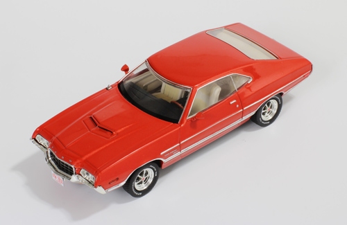 Ford Grand Torino Sport - 1972 - Vermelho<BR>1/43