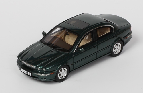 Jaguar X-Type - 2004 - Verde<BR>1/43