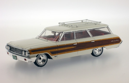 Ford Country Squire - 1964 - Creme<BR>1/43