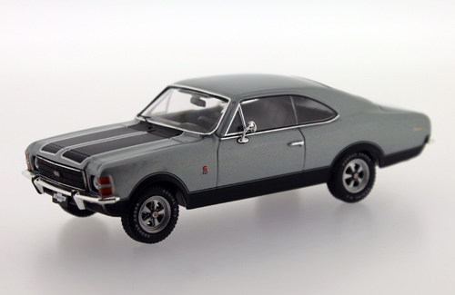 Chevrolet Opala SS - 1976 - Cinza<BR>1/43