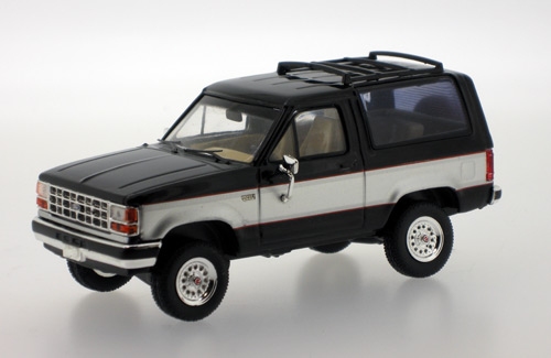 Ford Bronco II - 1989 - Preto<BR>1/43