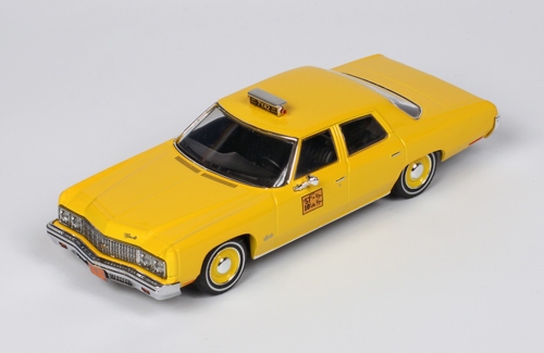 Chevrolet Bel Air New York Taxi - 1973 - Amarelo<BR>1/43