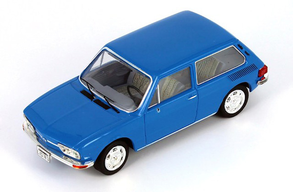 VW Brasilia - 1975 - Azul<BR>1/43