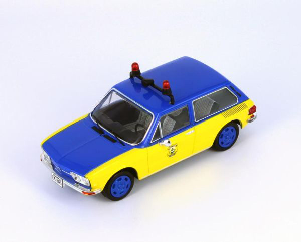 VW Brasilia - 1975 - Policia Rod. Federal<BR>1/43