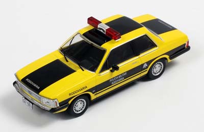 Ford Del Rey Ouro - 1982 - Policia Rodoviaria<BR>1/43