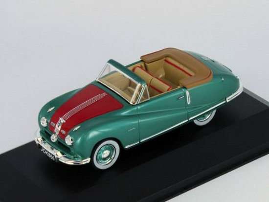 Austin A90 Atlantic - 1949 - Verde<BR>1/43