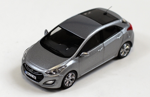 Hyundai i30 - 2012 - Prata<BR>1/43