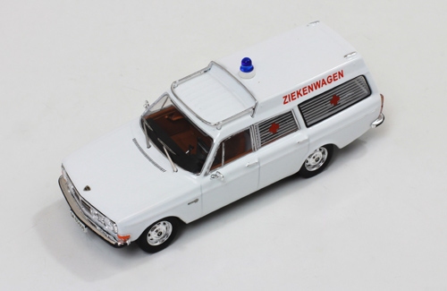 Volvo 145 Express - 1969 - Ambulância<BR>1/43