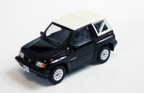 Suzuki Sidekick Convertible - 1994 - Preto<BR>1/43