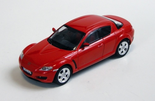 Mazda RX-8 - 2003 - Laranja<BR>1/43