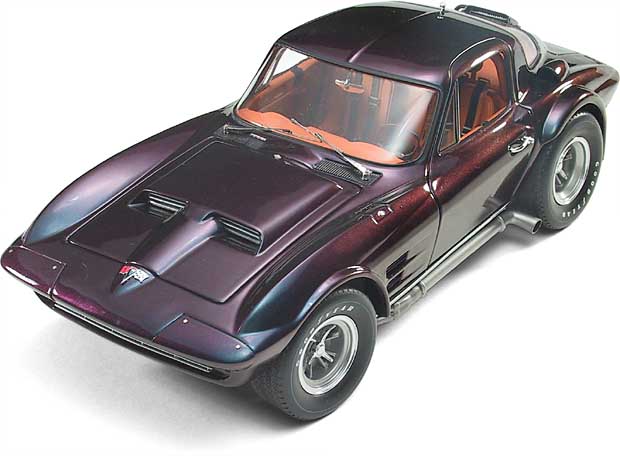 Chevrolet Corvette GS Coupe - 1963 - Monte Carlo Magic<BR>1/18