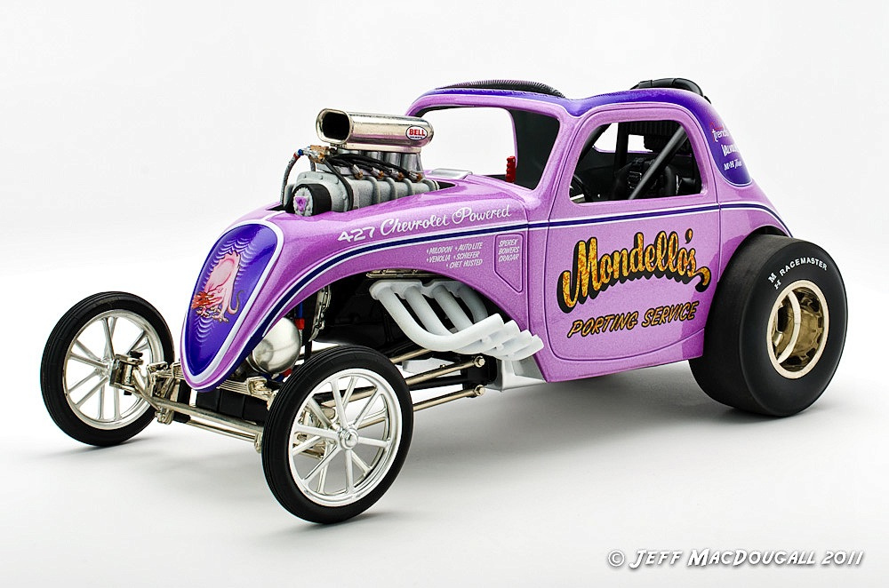 Fiat Topolino Dragster - 1968 - Mondello/Matsubara<BR>1/18