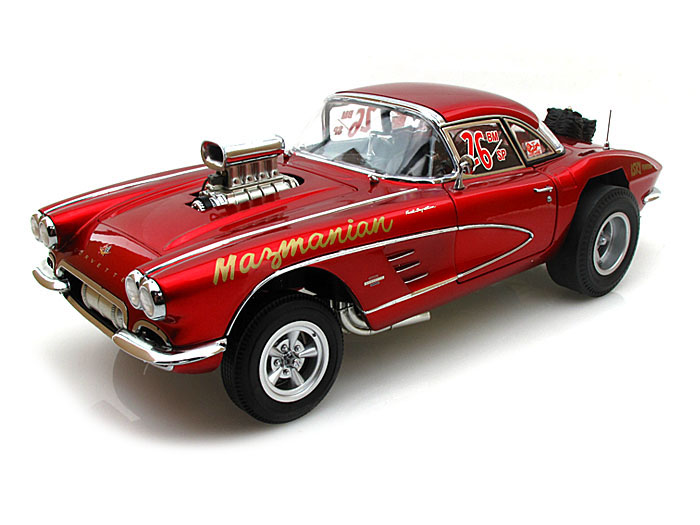 Chevrolet Corvette # 26 - Big John Mazmanian<BR>1/18