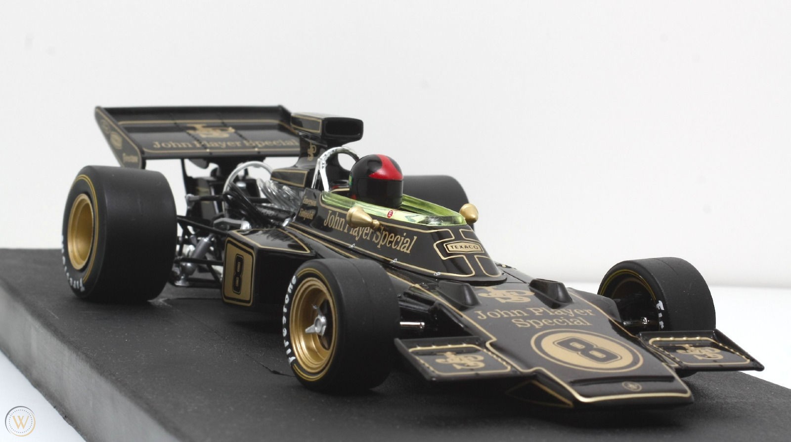 F1 Lotus Ford 72D - 1972 - Emerson Fittipaldi<BR>1/18