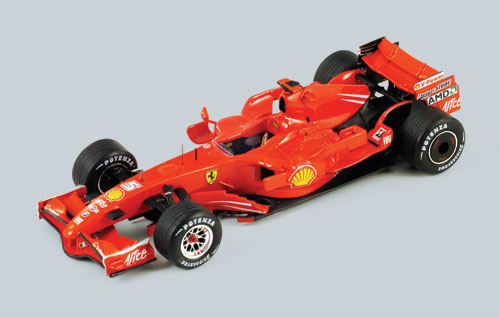 F1 Ferrari F2007 # 5 - 2007 - Felipe Massa<BR>1/43
