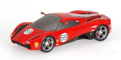 Ferrari Millechili Concept Car - Vermelho<BR>1/43