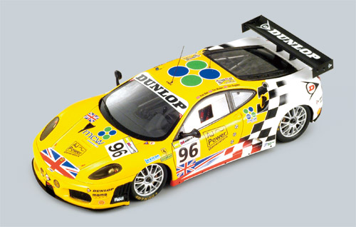 Ferrari F430GT Virgo Motorsport # 96 Le Mans - 2008<BR>1/43