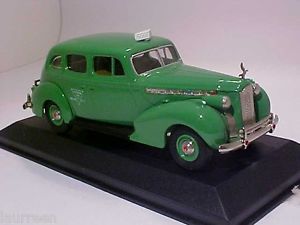 Packard Super 8 Sedan Taxi - 1940 - Verde<BR>1/43