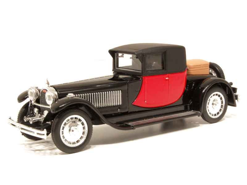 Bugatti 41 Royale Coupe Napoleon - 1926 - Vermelho<BR>1/43