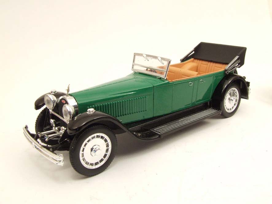 Bugatti 41 Royale Torpedo - 1927 - Verde<BR>1/43