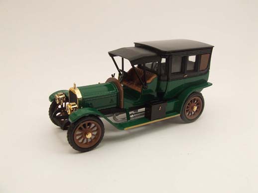 Mercedes-Benz Limousine - 1908 - Verde<BR>1/43