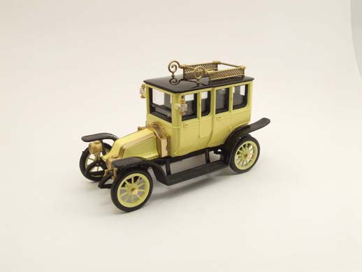 Renault Tipo X - 1907 - Amarelo<BR>1/43