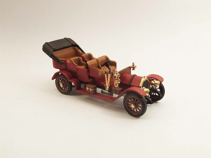 Fiat 60 CV - 1905 - Vermelho<BR>1/43