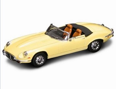 Jaguar E-Type V12 - 1971 - Amarelo<BR>1/43