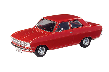 Opel Kadett B - 1965 - Vermelho<BR>1/43