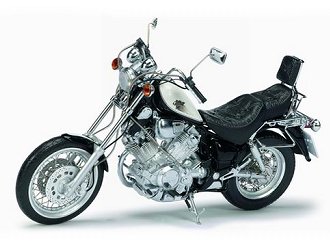 Yamaha Virago XV 1100 - 1997 - Branco<BR>1/10