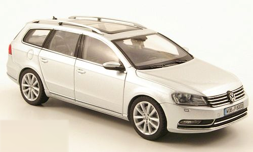 VW Passat Variant (B7) - 2010 - Prata<BR>1/43 VW Passat Variant (B7) - 2010 - Prata<BR>1/43