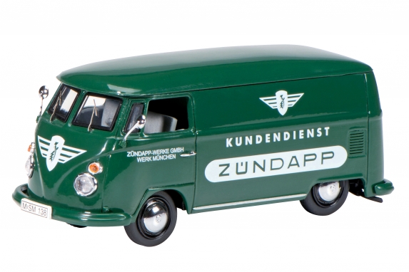 VW T1 Zundapp - Verde<BR>1/43