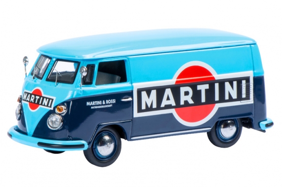 VW T1 Martini - Azul<BR>1/43 VW T1 Martini - Azul<BR>1/43