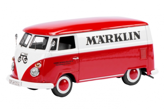 VW T1 Marklin - Vermelho/Branco<BR>1/43 VW T1 Marklin - Vermelho/Branco<BR>1/43