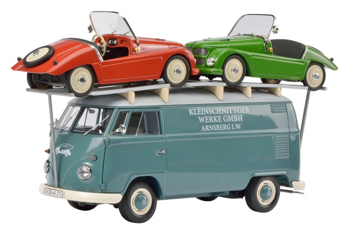 VW T1 Kleinschnittger - Verde<BR>1/43 VW T1 Kleinschnittger - Verde<BR>1/43