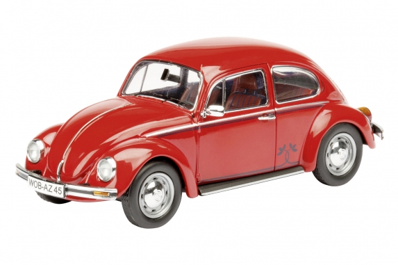 VW 1200 Kaufer - Vermelho<BR>1/43